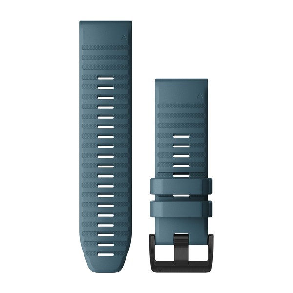 Bracelet QuickFit - 26mm Silicone bleu lagon  pour  Descent Mk3 43 mm 