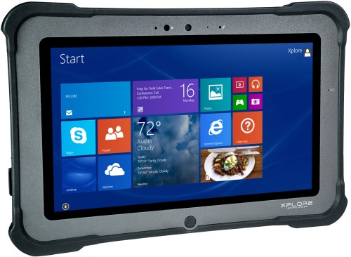 XPLORE BOBCAT - Tablette PC Durcie ATEX