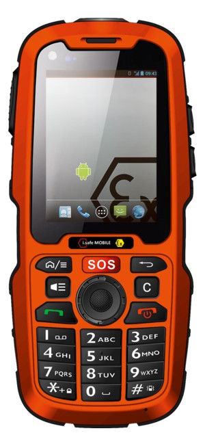 isafe is320.1 GSM ATEX Zone 1 et 21
