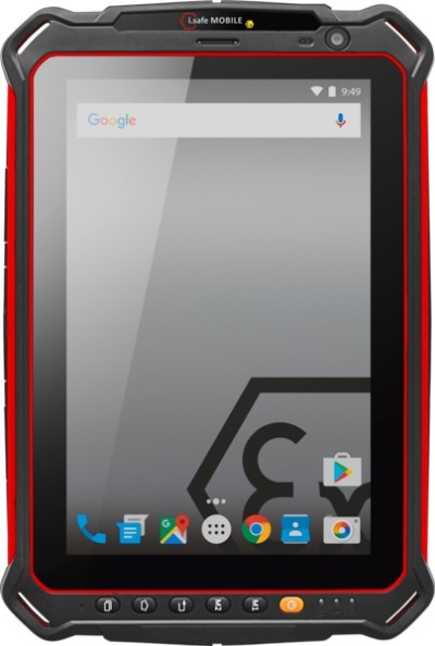 Tablette PC iSafe IS910.1