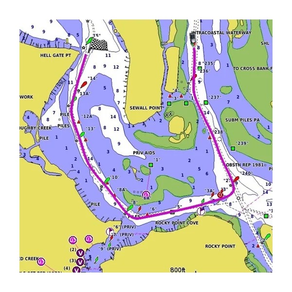 Cartographie Marine Garmin BlueChart g3