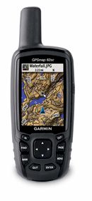 GPS Garmin GPSMAP 62 SC