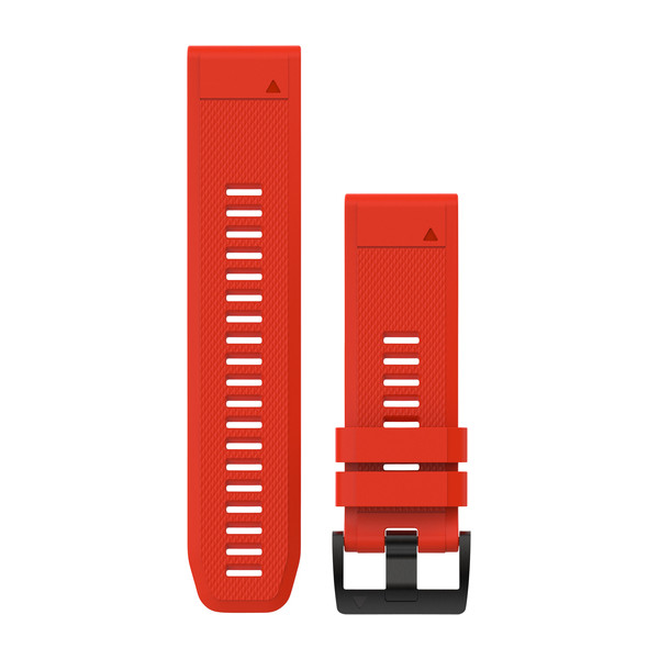 Bracelet QuickFit - 26mm - Silicone Rouge pour  tactix 7 