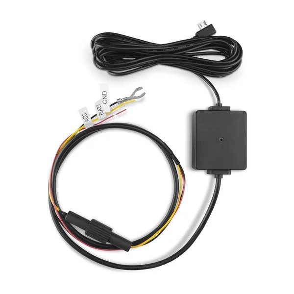 Câble de mode véhicule stationné (4 m) pour  Garmin Dash Cam Mini 