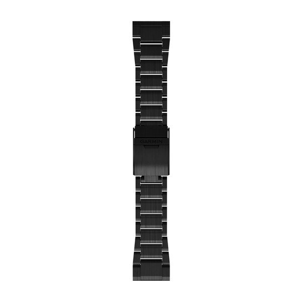  Bracelets QuickFit - 26mm Maillons Gray en titane et carbone amorphe pour  Descent Mk3 43 mm 