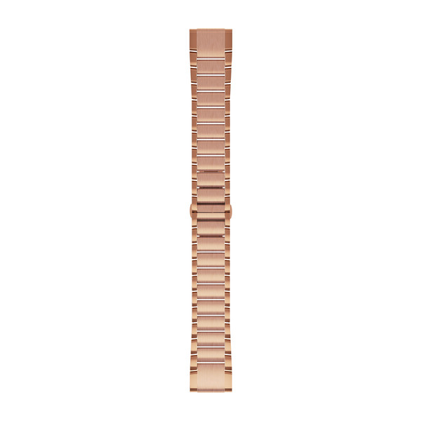 Bracelet QuickFit - 20mm - Acier inoxydable cuivre pour  fenix 7S 