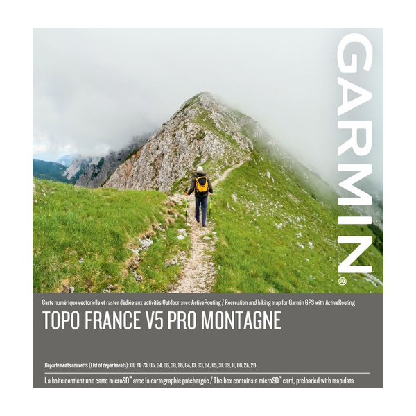 TOPO France v5 PRO - Montagne
