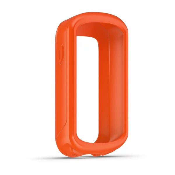Housse en silicone Orange pour  Garmin Edge 830 