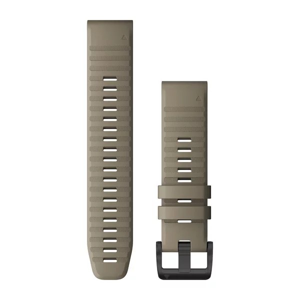  Bracelets QuickFit - 22mm Grès foncé pour  Quatix 7 