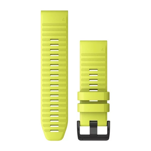 Bracelet QuickFit - 26mm Silicone jaune $V3 $V1