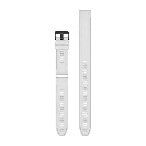 Bracelet de montre QuickFit 26 - Silicone blanc (3 pièces) pour  Descent Mk3 43 mm 