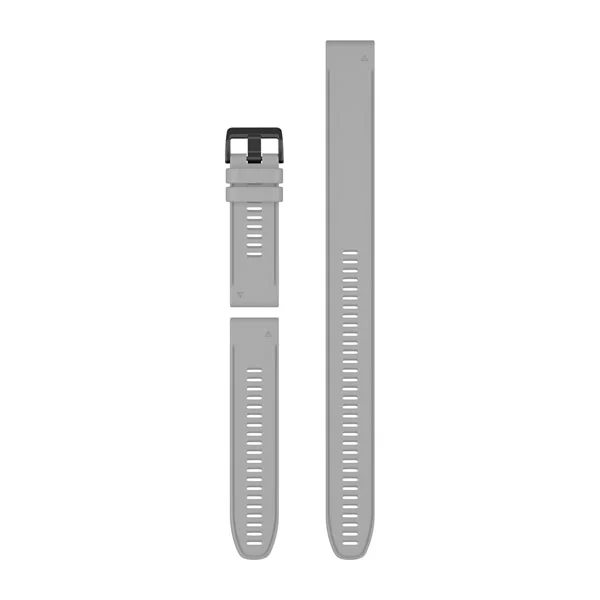 Bracelet de montre QuickFit 26 - Silicone gris poudre (3 pièces) pour  Descent Mk3 43 mm 