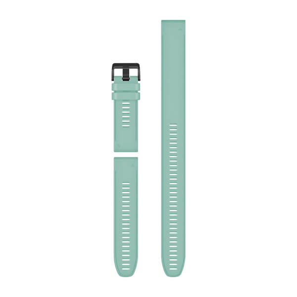 Bracelet de montre QuickFit 26 - Silicone menthe (3 pièces) pour  Descent Mk3 43 mm 