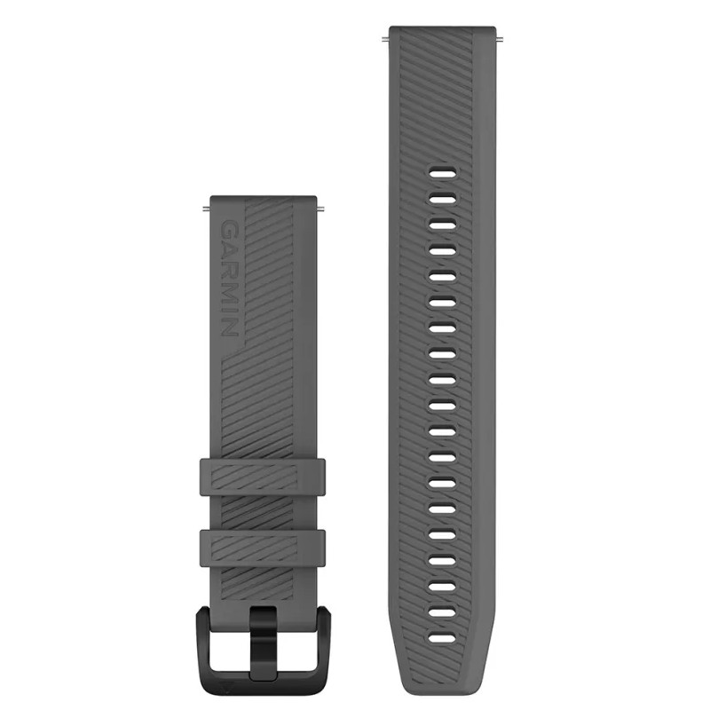 Bracelets Quick Release (20 mm) Gris pour  Garmin Venu Sq 2 