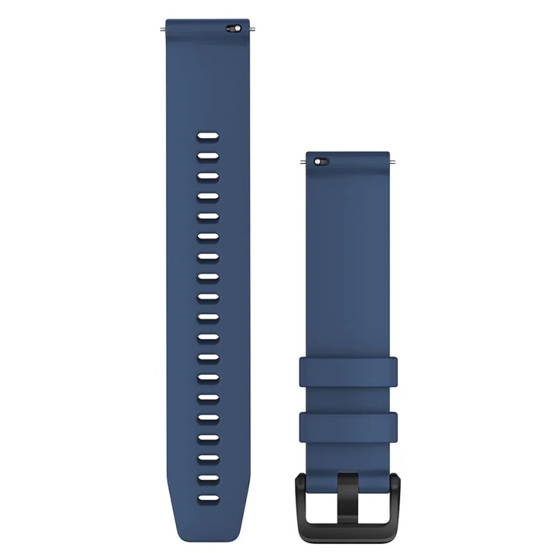 Bracelet Quick Release (20 mm) Bleu pour  Garmin Venu Sq 2 