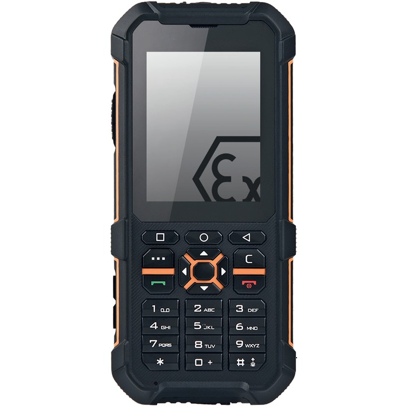 Téléphnone ATEX ZONE 2/22 iSafe Mobile