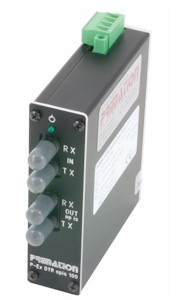 P-Ex OTR opis 100 transceivers with opis interfaces