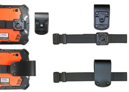 Support de ceinture avec Kontakpro pour  Tablette IS930.M1 (Mines) 