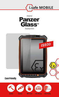 Protection PanzerGlass pour  Tablette IS930.1 