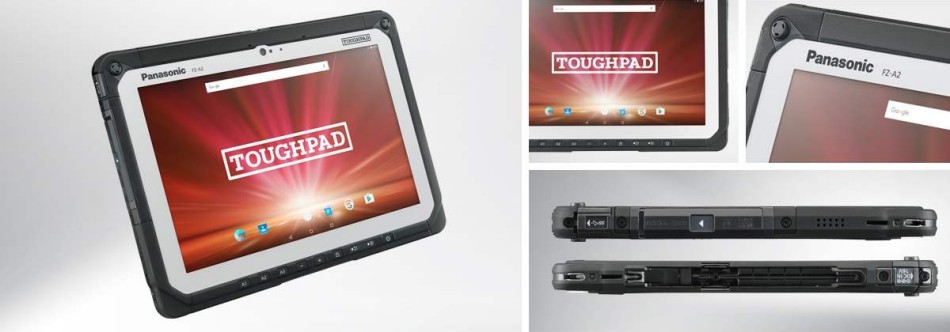 tablette  panasonic toughpad FZ-A2
