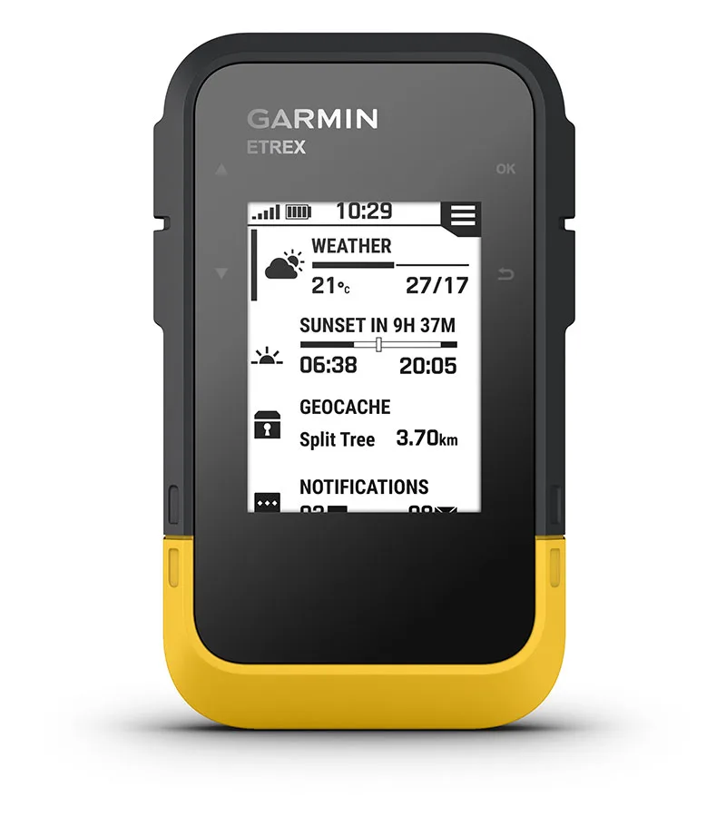 GPS Garmin eTrex SE / Solar