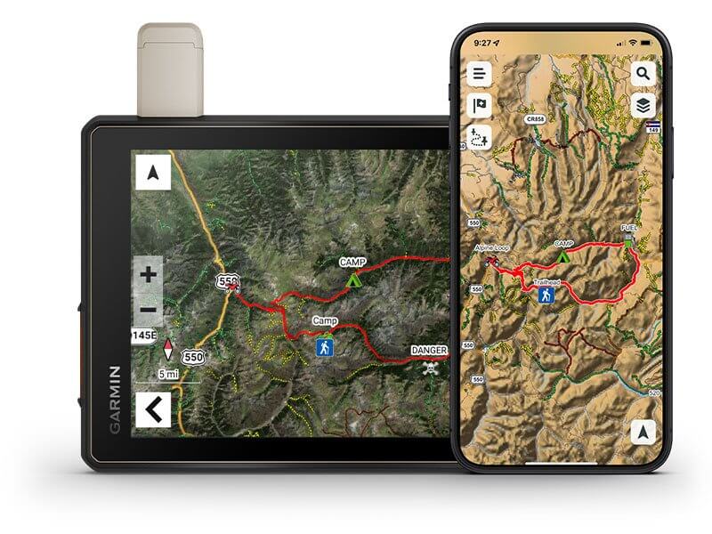 GPS Garmin Tread Overland Edition (XL)