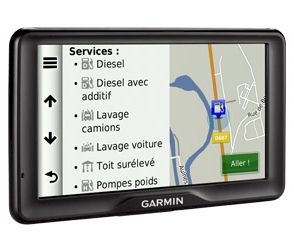 GPS Garmin dezl 760 LMT Truck Europe