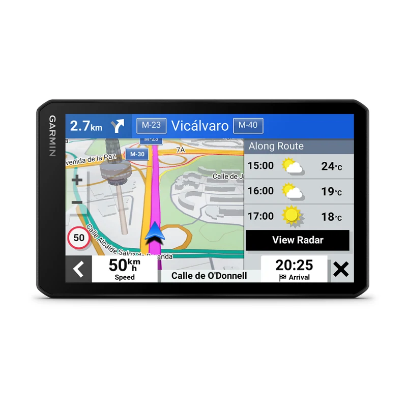 GPS Garmin DriveCam 76