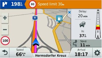 Garmin GPS DriveAssist Traffic