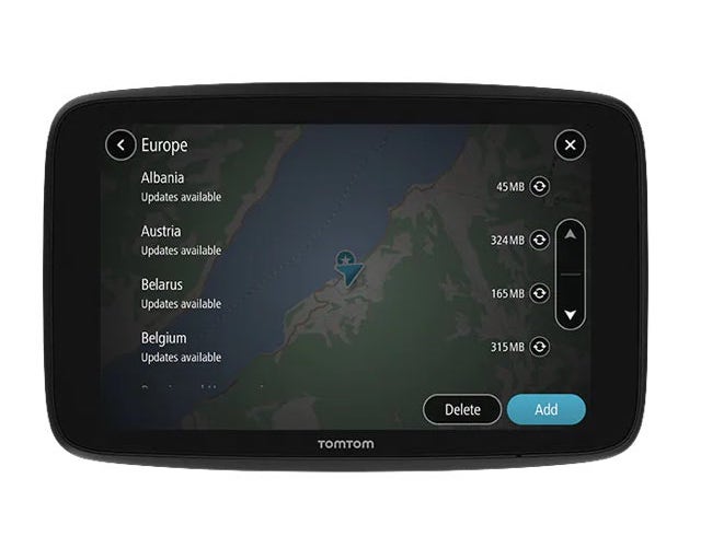 GPS Tomtom Go Exclusive