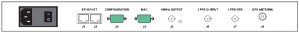 TMF1512 Générateur de fréquence 10MHz asservi par GNSS