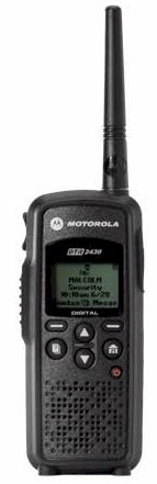 Motorola DTR2430 portatif PMR 446 numérique