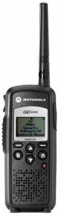 Motorola DTR2450 portatif PMR 446 numérique