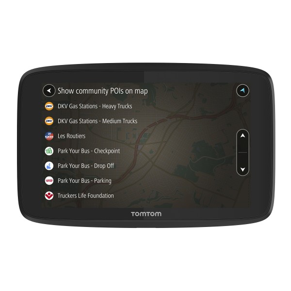 GPS Tomtom GO Professional 620