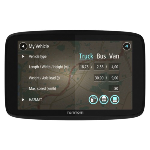 GPS Tomtom GO Professional 6250