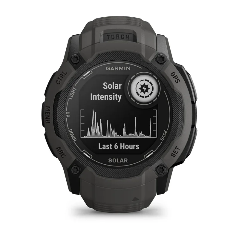 Montre GPS Garmin Instinct 2X Solar