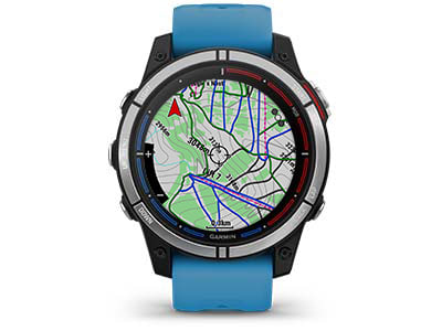 Montre GPS Garmin quatix 7 marine