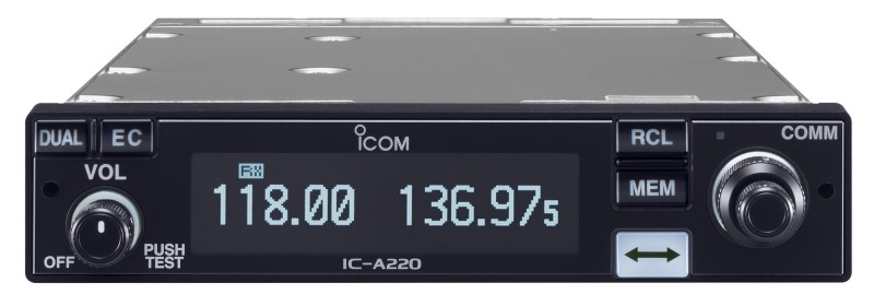 Icom Mobile Aviation IC-A220T