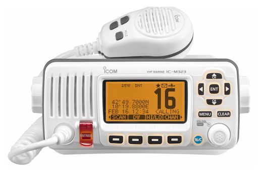 VHF Marine Fixe Icom IC M-323