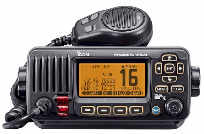 VHF Marine Icom IC M-423